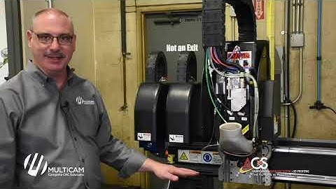 MultiCam’s Flagship APEX3R CNC Router  - Automation Made Easy