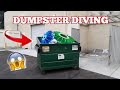 DUMPSTER DIVING. 🇺🇸🇲🇽LO QUE TIRAN EN USA.. /  buscando en 3 grandes tiendas