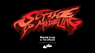 Masking with SelMask | Nomad Sculpt - Lasso, Line, & Rectangle