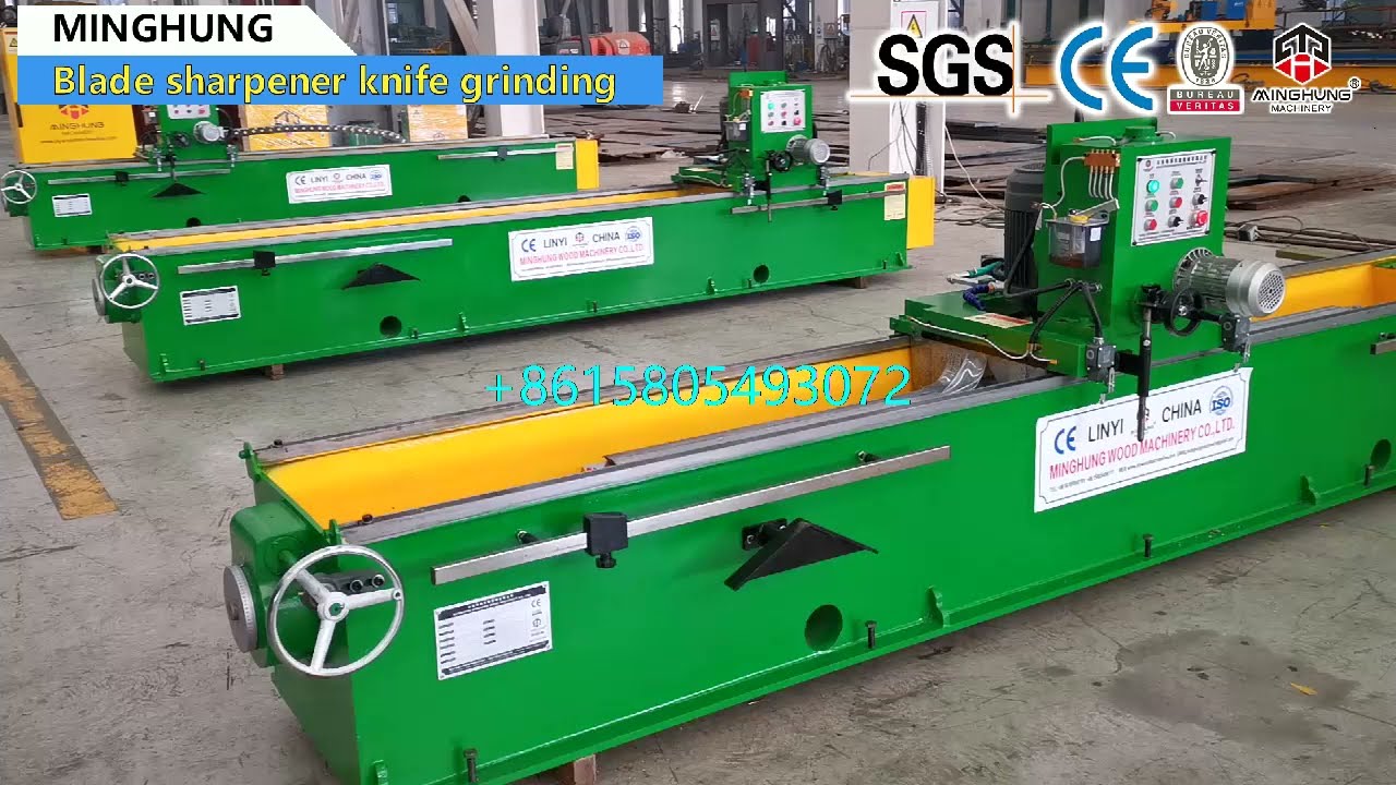 Blade Knife Sharpener Knife Grinder Grinding Machine for Veneer Peeling Machine China