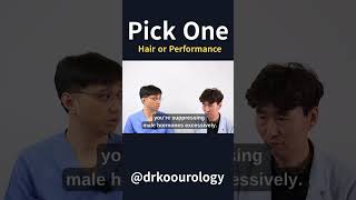 More mg ≠ Better Hair Results #menshealth #urology #medicaleducation