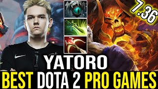 Yatoro - Clinkz 7.36 Gameplay | Chronicles of Best Dota 2 Pro Gameplays
