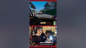 How did Max Verstappen Survive this Insane Start? #f1 #maxverstappen #shorts #iracing