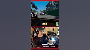 How did Max Verstappen Survive this Insane Start? #f1 #maxverstappen #shorts #iracing