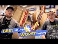 BEST Hot Dog vs WORST Hot Dogs?! 🌭 | Scrandle