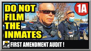 WOMEN’S PRISON GUARD GOES CODE RED  Billings Montana  First Amendment Audit  Amagansett Press