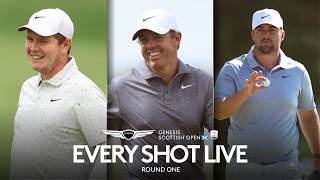 LIVE | Rory McIlroy, Robert MacIntyre, Chris Gotterup | 2026 Genesis Scottish Open Day 1