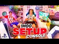 1H POUR CRÉER UN SETUP DE RÊVE POUR JOUEURS CONSOLES !