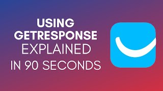 How To Use Getresponse 2025