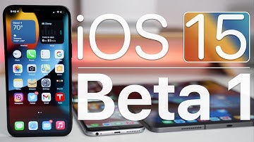 iOS 15 Beta 1 is Out! - What