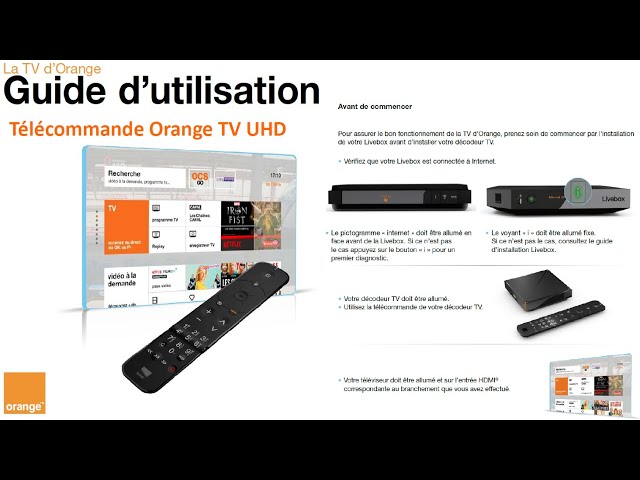 Décodeur TV 4 : accéder au guide des programmes - Assistance Orange