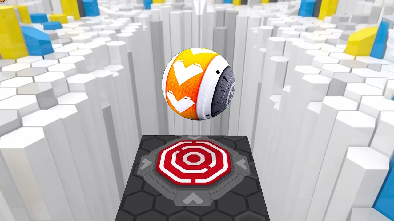 GYRO BALLS - All Levels NEW UPDATE Gameplay Android, iOS #1695 GyroSphere Trials
