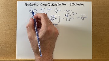 Nucleophilic Aromatic Substitution - Elimination