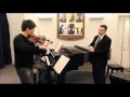 Vengerov: Vocal Qualities In Sarasate's Carmen Fantasy