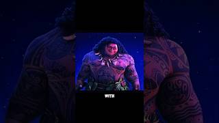 Why did Maui lost his tattoos in Moana 2 | how moana saved maui in moana 2 #moana2film