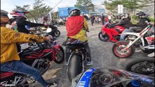 SUNMORI KETEMU MANTAN‼️SAMA EMAK GILA