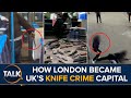 Theres 11yearolds carrying zombie knives how london became uks knife crime capital