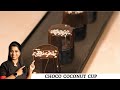 Choco coconut cup i wow cook studio i chef deepali