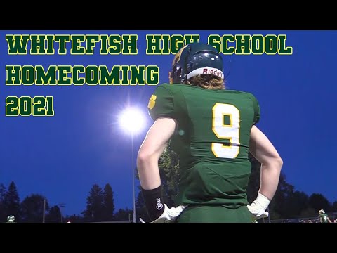 Whitefish High School Homecoming 2021
