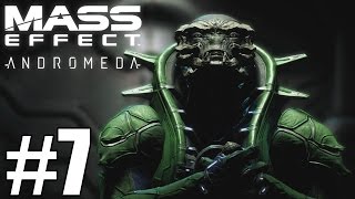 Mass Effect Andromeda Gameplay Walkthrough Part 7 - No Commentrary