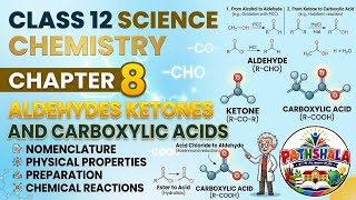 CLASS 12 Science – Chemistry🧪Chapter: 8 Aldehydes, Ketones and Carboxylic Acids