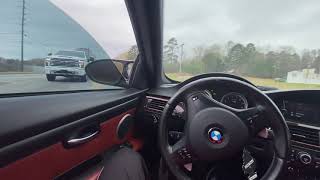 UNCUT POV RUN E92 M3. [4K]