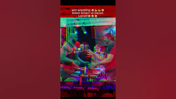 Adam Scherr vs. Devon Larratt - Battle of the Titans!😱💪😎