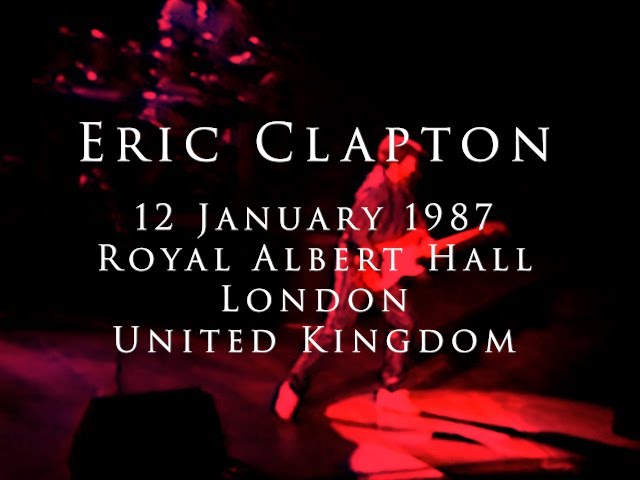 Eric Clapton - Touring Forever - Mid Valley 1990