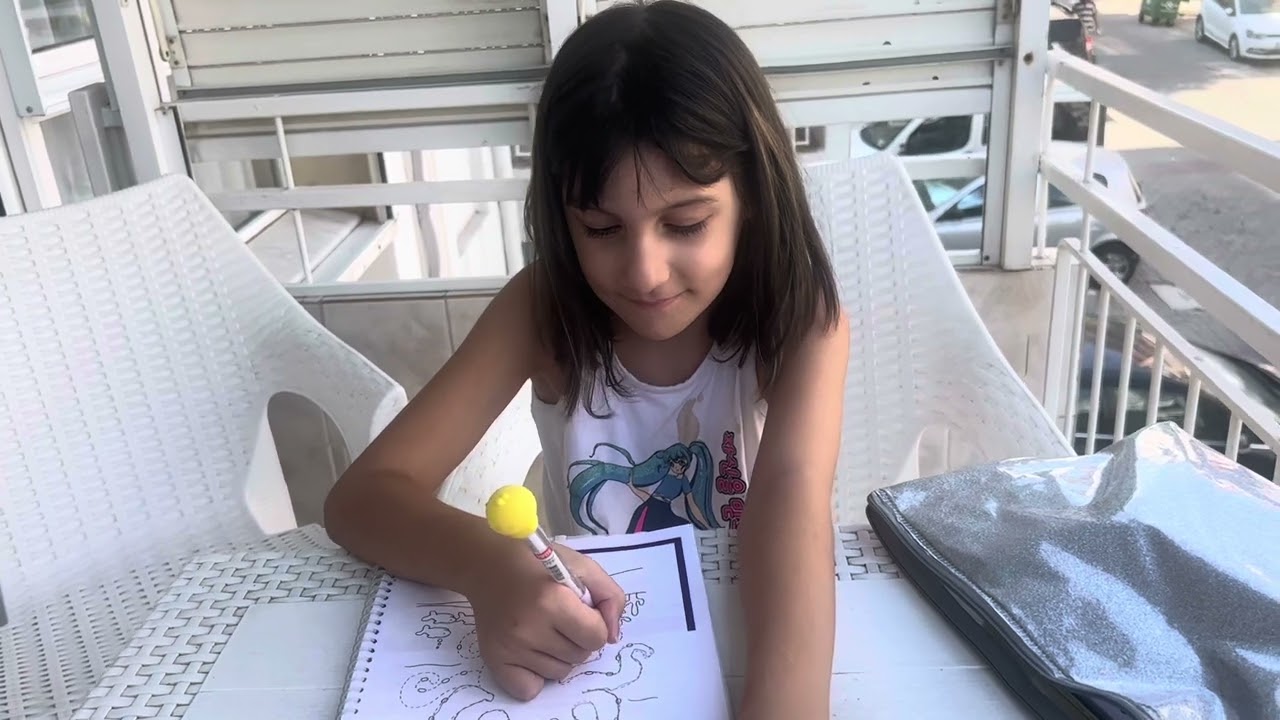 Vlog: Cocuklar, kediler, pilates ve yorgun Bilgen