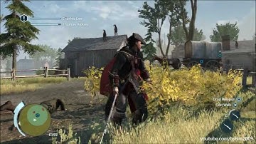 Assassins Creed 3 HD: pt4 Sequence 2.2 - johnsons errand