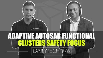 Adaptive Autosar: Functional Clusters Safety Focus (2019)