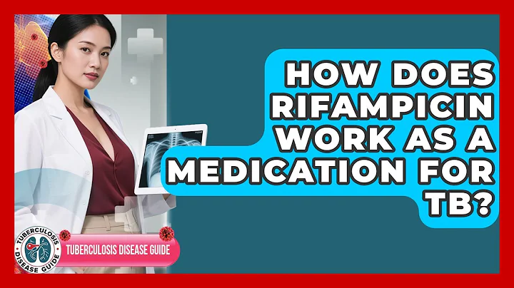 How Does Rifampicin Work as a Medication for TB? | Tuberculosis Disease Guide News