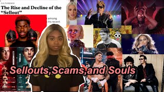 Sellouts, Scams, and Selling Your Soul