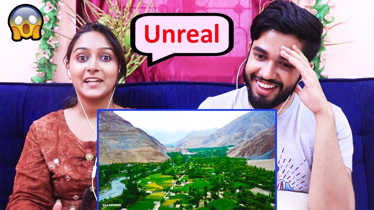 INDIANS react to Road To Ghizer Valley (Land of Lakes)