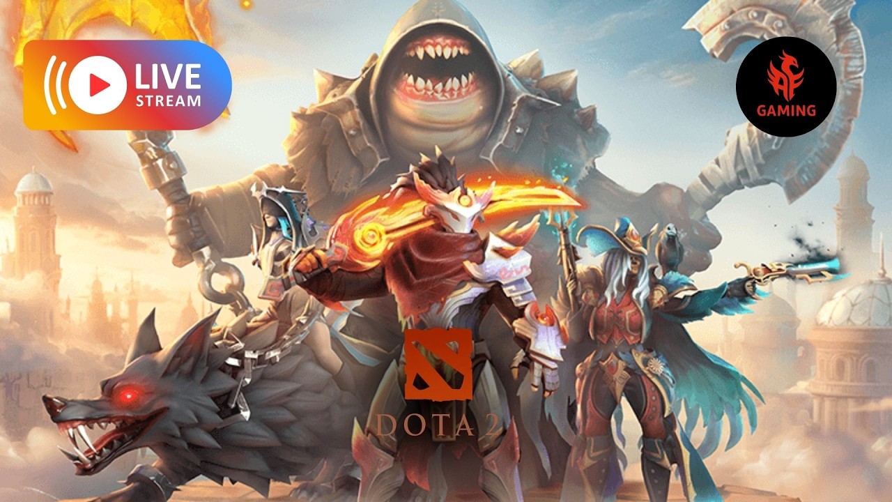 ⚔️ “Full Party Mode | Dota 2 Ranked 5-Stack Gameplay LIVE” - YouTube