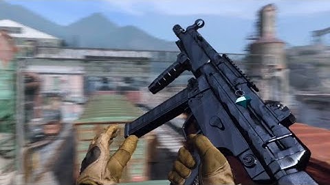 Best Search and Destroy MP5 Class