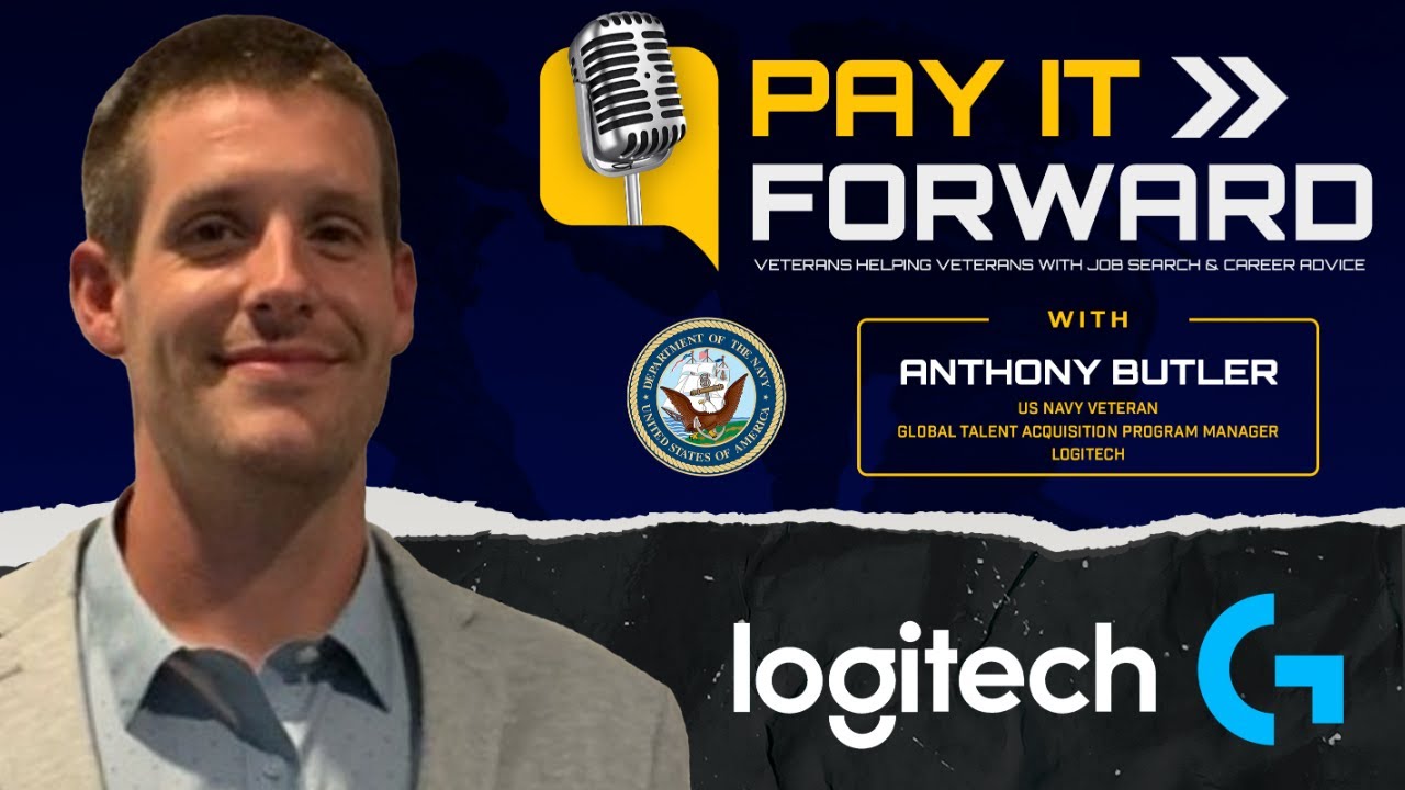 Pay It Forward with Anthony Butler (US Navy Vet.) - YouTube