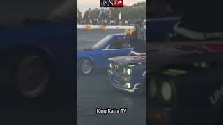 KING KATRA Precision driving ❤️ 🙏 #spin #automobile #justspin #spinning #drift
