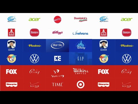 Full Best Animation Logos Form RUSSIA Flag MUST SEE ENDING