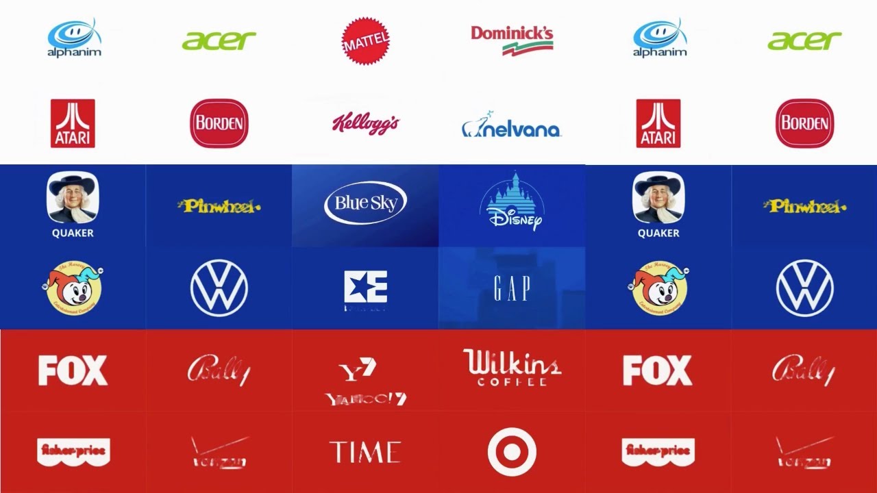 Full Best Animation Logos Form RUSSIA Flag 🇷🇺🇷🇺🇷🇺 (MUST-SEE ENDING!)