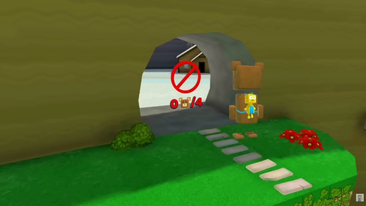 Todas as partes engraçadas nas animações do Super Bear Adventure!