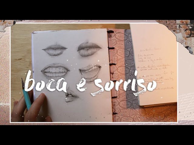 Tutorial de como desenhar boca sorrindo que vocês me pediram muito 😜