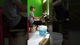 Keren  Lihat Endingnya Yang Terdalam Peterpan Drum Cover