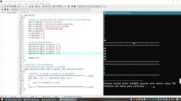 32 - Funciones y Procedimientos usando Arreglo como Parámetro
