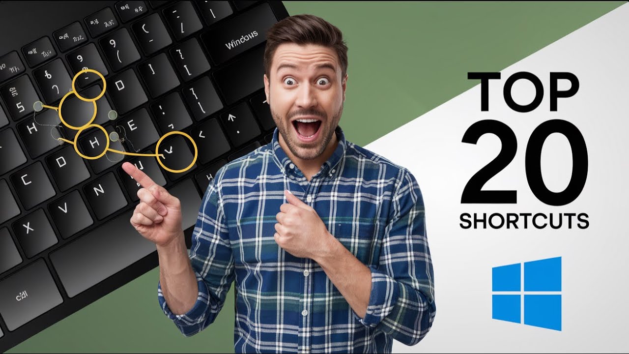 Top 20 Amazing Keyboard Shortcuts You Must Know IN 2025 # ...