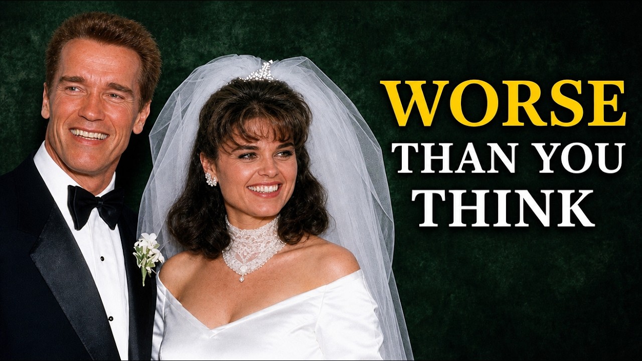Maria Shriver's Marriage Was Much Nastier Than You Thought