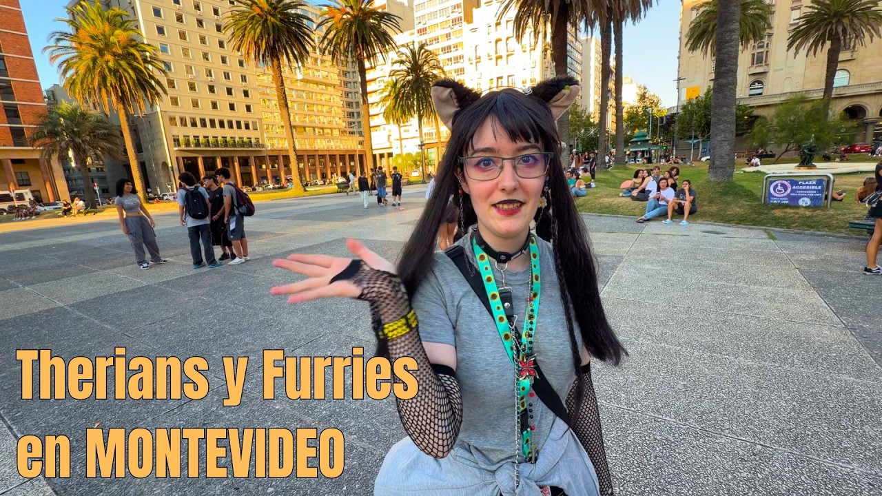 Bronca entre Therians y Furries en MONTEVIDEO.