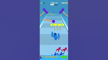 Join Clash 3D  Level - 23 gameplay #shorts #joinclash3d #android #joinclash #androidgames