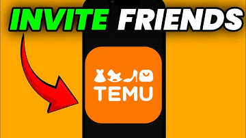 HOW TO INVITE FRIENDS ON TEMU! 2025