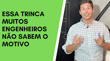 Qual a diferença entre trinca horizontal e trinca vertical?
